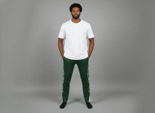 Hombres Estrás Moda Pantalón Pesado Polar Jogger Pantalones de chándal Ropa de calle-KOK