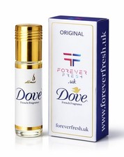 3 X Palomas Fragancia Francesa Roll On Perfume Unisex 6 ml (Perfume Hombre, Mujer)