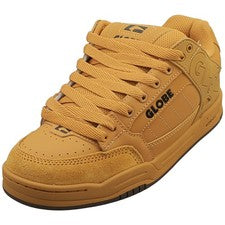 Entrenadores de skate Globe Tilt para hombre en miel - 12 Reino Unido