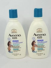 Cuidado del cabello Aveeno Kids acondicionador de cabello rizado 12 oz lote de 2 avena y karité sin lágrimas