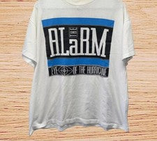 Camiseta The Alarm Band Eye Of The Hurricane Talla Completa S-5XL FH834