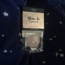 Mini iluminador Ciate London Glow To en Moondust Deluxe 1,5 g/0,052 oz nuevo en caja