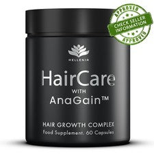 HairCare Plus con AnaGain™ - 60 Cápsulas - Salud y Crecimiento del Cabello