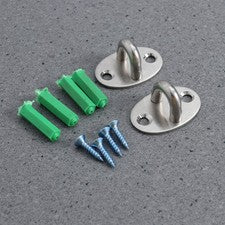 Bracket Eye Plate U Hooks Pad Eyes Stainless Steel Heavy Duty