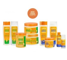 Cantú con aceite de aguacate, manteca de karité aceite de linaza vitamina E productos para el cuidado del cabello