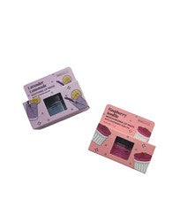 Mascarilla labial Global Beauty Care soufflé de frambuesa y limonada lavanda 0,25 OZ ~2 paquetes