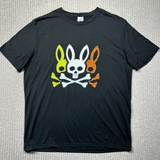 NOTICIAS Nueva Moda Bunny Para Hombre Mediana Negra Camiseta Camiseta