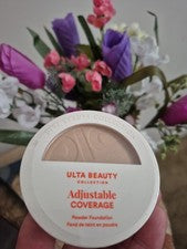 Base de Cobertura Ajustable Ulta Beauty Mediana Neutra 5.2g Tamaño Completo Sellada