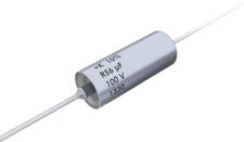 Condensadores M39003/01-2243 6,8 μF herméticamente sellados tántalo 6 V axial