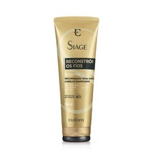 Champú Reparador Brasileño Siàge Reconstrói os Fios 250 ml - Eudora Fuerza y