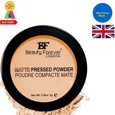 Polvo prensado mate Beauty Forever 8 g - Acabado impecable para todo tipo de piel