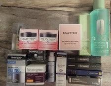Lote Cuidado Facial Piel Neutrogena Olay Beauty Bio Clinique Estee Lauder Dermablend