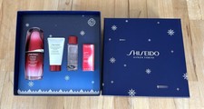 SHISEIDO Ultimune Skin Defense Set 4 piezas - NUEVO en EMBALAJE ORIGINAL