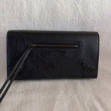 Cartera de cuero con solapa y correa de cadena Balenciaga nueva sin etiquetas Le City ($1235 venta al por menor +