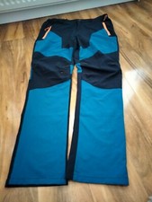 Pantalón Hombre Azul Estilo Carga Talla XL 34" X 29" NUEVO