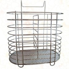 Soporte colgante para palillos de secado de acero inoxidable para utensilios de secado rápido