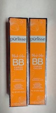 2 x PURLISSE RUBOR BRILLO BB MEJILLA COLOR MAILIBU MELOCOTÓN .34 FL. OZ. Nuevo en caja