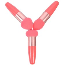 3 piezas bolígrafos de maquillaje de belleza bolígrafos de maquillaje en seco húmedo esponjas portátiles herramientas co