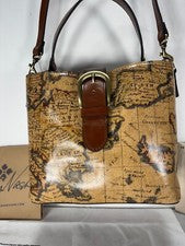 PATRICIA NASH MILAN ITALIA - NUEVO CON ETIQUETAS $249.00 AHORA $144.00 EURO MAPA AÑO 1760