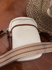 Bolso bandolera pequeño de cuero para teléfono celular BOSTANTEN para mujer