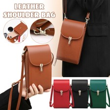 Bolso Bandolera de Cuero Genuino para Mujeres Bolso Bandolera de Cuero de Vaca Bolso Pequeño de Hombro