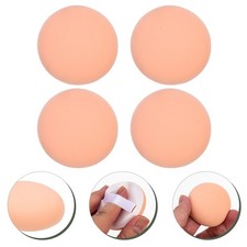 Herramientas de maquillaje portátiles en polvo de belleza color piel 4 piezas para el hogar