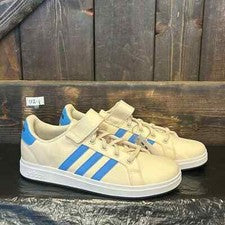 Adidas Niños Grand Court 2.0 Correa Superior Tenis Zapato ID7860