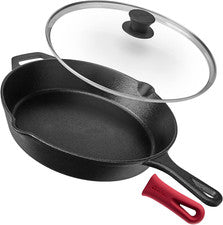 Sartén De Cocina De Acero Al Carbono De 12 Pulgadas Utensilios De Cocina EE. UU. NUEVO