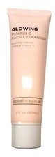 Global Glowing Vitamina C - Limpiador facial con niacinamida, AHA y vitamina E 2fl