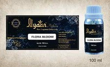 Alyaan FLORA BLOOM Perfume Concentrado Aceite Fragancia Larga Duración Natural Attar
