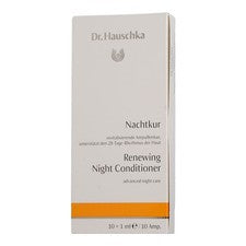 Dr. Hauschka Cuidado Facial Renovador Acondicionador Nocturno 10x1ml