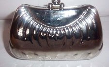 Bolso de Noche para Mujer Bolso de Mano Bolso de Moda Nuevo con Etiqueta Bolso de Vestido Metálico Nuevo