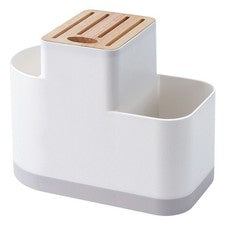 Soporte organizador y escurridor de cubiertos multifunción soporte para utensilios de cocina8364