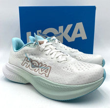 NUEVAS Zapatos para Correr HOKA W MACH 6 Para Mujer Oro Escarcha/Rosa Varias Tallas