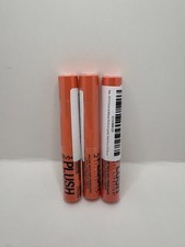PACK 3 NYX Maquillaje Profesional Gel de Peluche Lápiz Labial, Polvo Pastel, NUEVO SELLADO