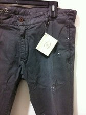 NUEVO CON ETIQUETAS $475 (+) People Pantalones Italianos Elegantes 36 Etiquetas (Completo 36W ~ 37W) Gran Venta