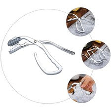 Pinza de tazón cocina gadgets antiescaldo clip soporte de tazón clip