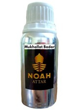 Aceite de perfume concentrado Mukhallat Badar by Noah, envasado de 100 ml, aceite Attar.