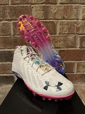 Nuevos botines de fútbol Under Armour Spotlight Crucial Catch 3023965-115 para hombre
