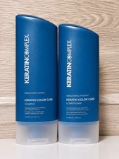 Juego de champú y acondicionador Keratin Complex suavizante terapia cuidado del color 13,5 oz
