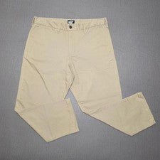 Pantalones/pantalones informales inteligentes estilo chino Lands End para hombre - 34 - W34 / L25