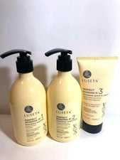 Paquete de 3 piezas de restauración de unión perfecta Luseta para el cuidado del cabello reparación daño cabello