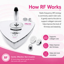 Dispositivo de belleza triángulo cuidado cálido 3ni1 lifting facial, reafirmante y tierna la piel
