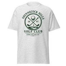 Camiseta de club de golf Shinnecock Hills estilo vintage camiseta de golf para hombre papá padre