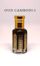 Aceite/aceite de Itr Oud Cambodi-1 de Noah Attar - Todo Natural - OUD Premium