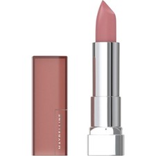 Lápiz labial Maybelline Color Sensational, maquillaje labial, acabado mate, hidratante