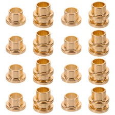 30 Pcs Perfume Bottle Top Replacement Cap Metal Collar Accessories