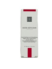 Suero facial hialurónico iluminador y antioxidante de ocho horas Able Skincare