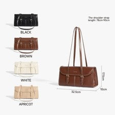 Mossdoom Mujer Bandolera Estelle Bolsos Bolsos de Mano Hombro PU Moda Regalo