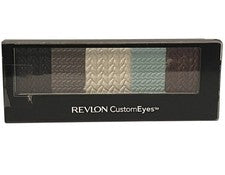 Sombra y delineador Revlon CustomEyes 022 Beach Beauty compacto apto para viajar 0,2 oz